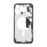 Mellemramme med smådele til iPhone 15 Pro Max - Blå Titanium OEM