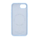 Rvelon iPhone 16e/17e Cover Silikone MagSafe Blå