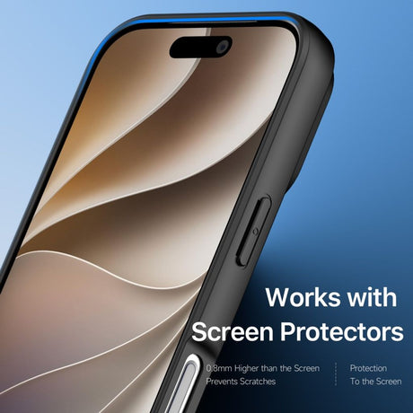 Dux Ducis iPhone 17 Pro Max/iPhone 18 Pro Max Cover Aimo Series Sort