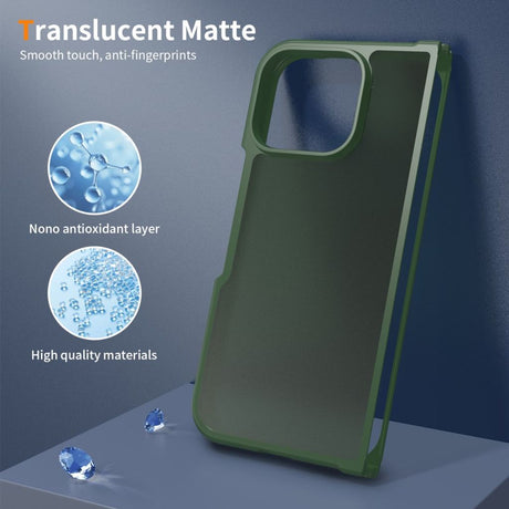 Google Pixel 11 Pro Fold Cover Frosted Grøn