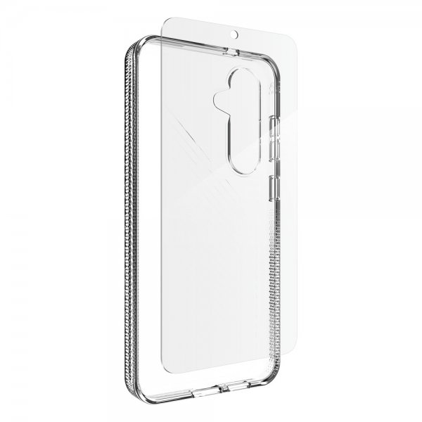 ZAGG Samsung Galaxy S25 Plus Cover med Skærmbeskyttelse Luxe & Glass