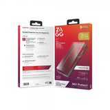 ZAGG Samsung Galaxy S25 Ultra Cover med Skærmbeskyttelse Luxe & Glass