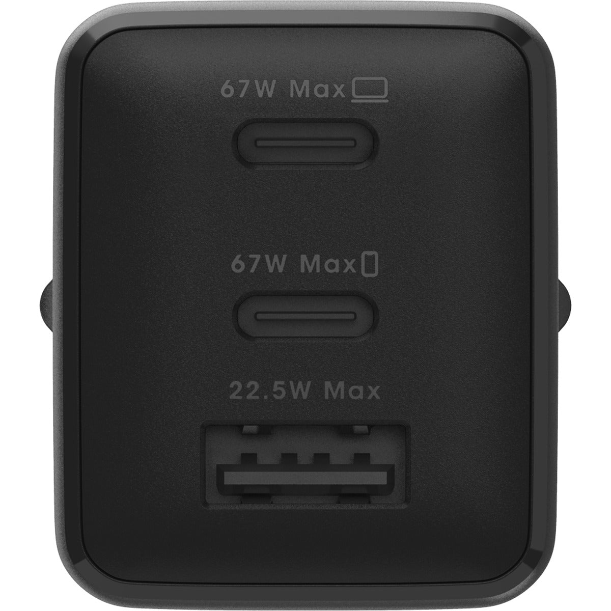 Otterbox Oplader Fast Charge Standard USB-C 67W Sort