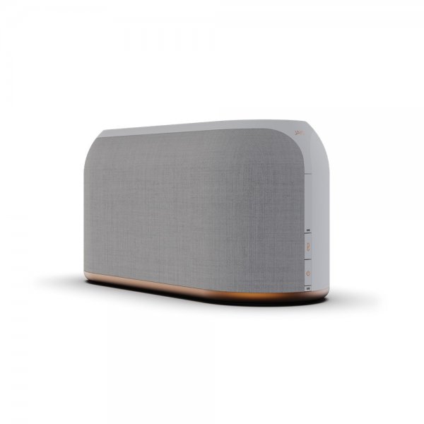 Jays s-Living Three Smart-højttaler Multiroom WiFi-højttaler Concrete White