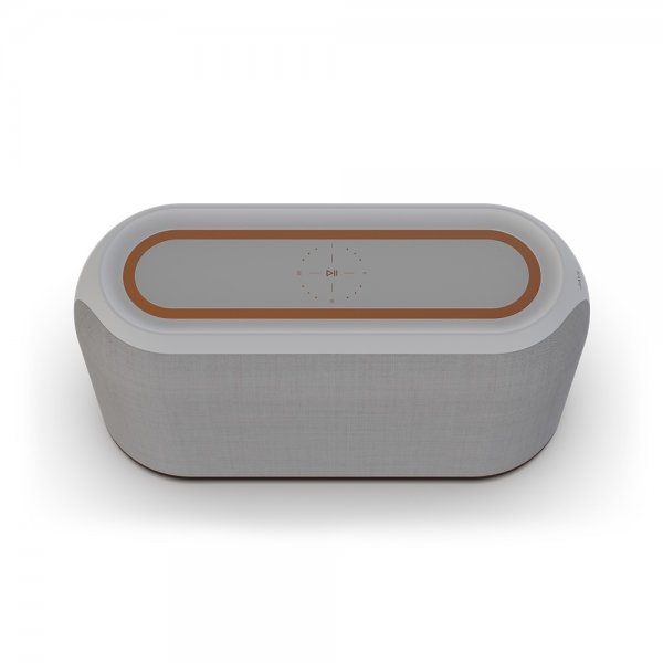 Jays s-Living Three Smart-højttaler Multiroom WiFi-højttaler Concrete White