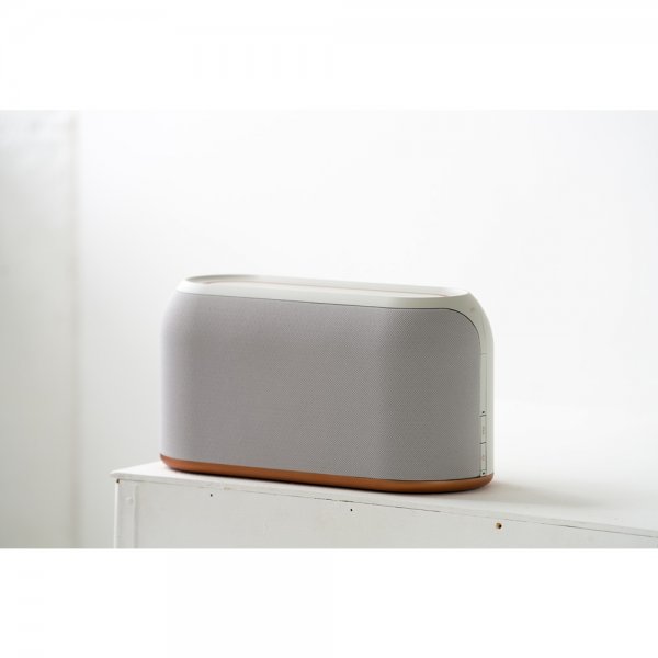 Jays s-Living Three Smart-højttaler Multiroom WiFi-højttaler Concrete White