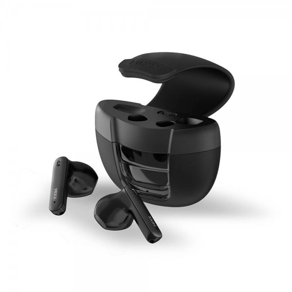 Mixx Høretelefoner StreamBuds Solo 2 TWS Sort