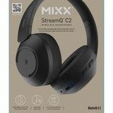 Mixx Høretelefoner StreamQ C2 Over-Ear Sort