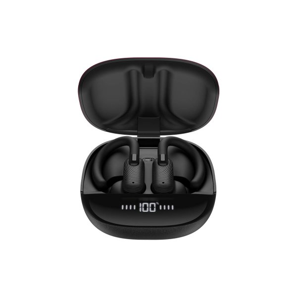Mixx Trådløse Høretelefoner StreamBuds Sports Charge 2 Sort