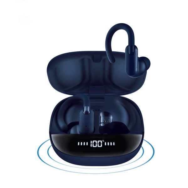 Mixx Trådløse Hovedtelefoner StreamBuds Sports Charge 2 Blå