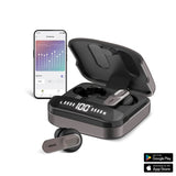 Mixx Trådløse Hovedtelefoner StreamBuds Ultra Mini Black Gun Metal