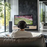 Mixx Trådløse Hovedtelefoner StreamQ Surround Sort