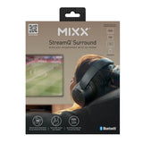 Mixx Trådløse Hovedtelefoner StreamQ Surround Sort