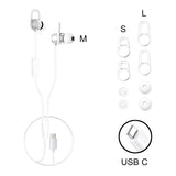 Mixx Høretelefoner med ledning SoundPort USB-C Hvid