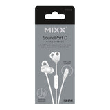 Mixx Høretelefoner med ledning SoundPort USB-C Hvid