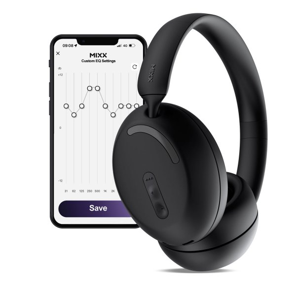 Mixx Trådløse Høretelefoner StreamQ D2 Sort