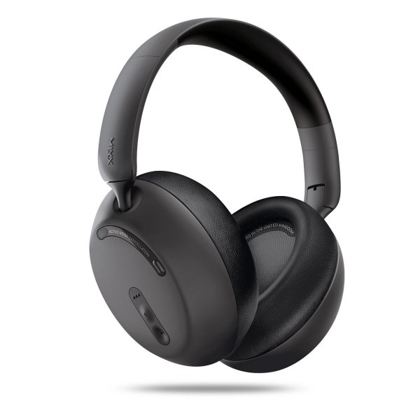 Mixx Trådløse Hovedtelefoner StreamQ D3 ANC Sort