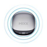 Mixx Trådløse Høretelefoner StreamBuds Hybrid Charge 2 Hvid
