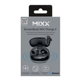 Mixx Trådløse Hovedtelefoner StreamBuds Mini Charge 2 Sort