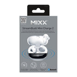 Mixx Trådløse Hovedtelefoner StreamBuds Mini Charge 2 Hvid