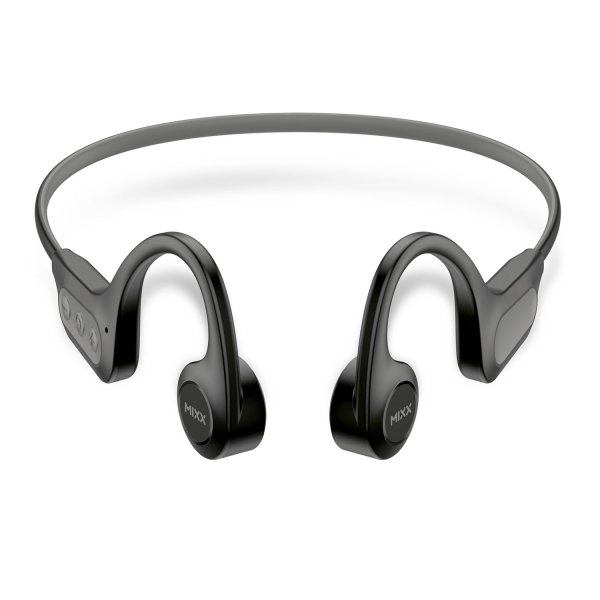 Mixx Trådløse Hovedtelefoner Benledende Resonate Bone Conduction Sort