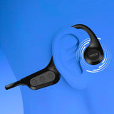 Mixx Trådløse Hovedtelefoner Benledende Resonate Bone Conduction Sort