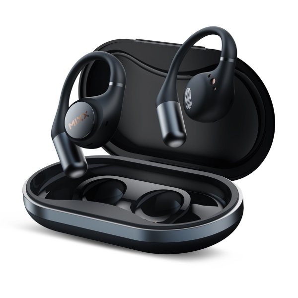 Mixx Trådløse Sport Høretelefoner AirFlow Sort
