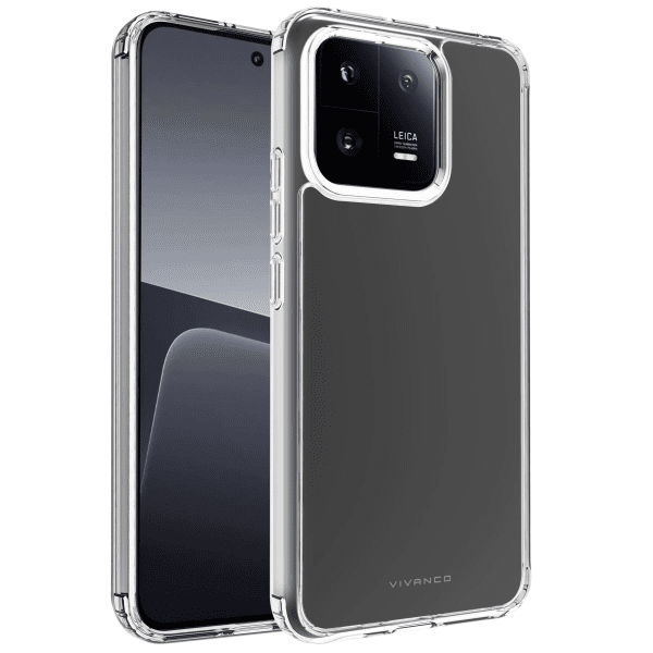 Vivanco Xiaomi 13 Cover Safe & Steady Gennemsigtig