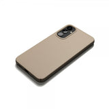 Nudient Samsung Galaxy A34 5G Cover Thin Case Clay Beige