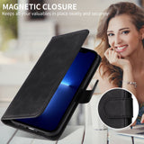 Oppo Find X9 Pro Etui med Kortholder Sort