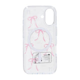 iPhone 17 Cover Mønster MagSafe Sløjfe