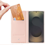 Dux Ducis Samsung Galaxy S26 Ultra Etui Skin Pro Series Lyserød