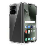 Google Pixel 11 Pro Fold Cover Frosted Klar