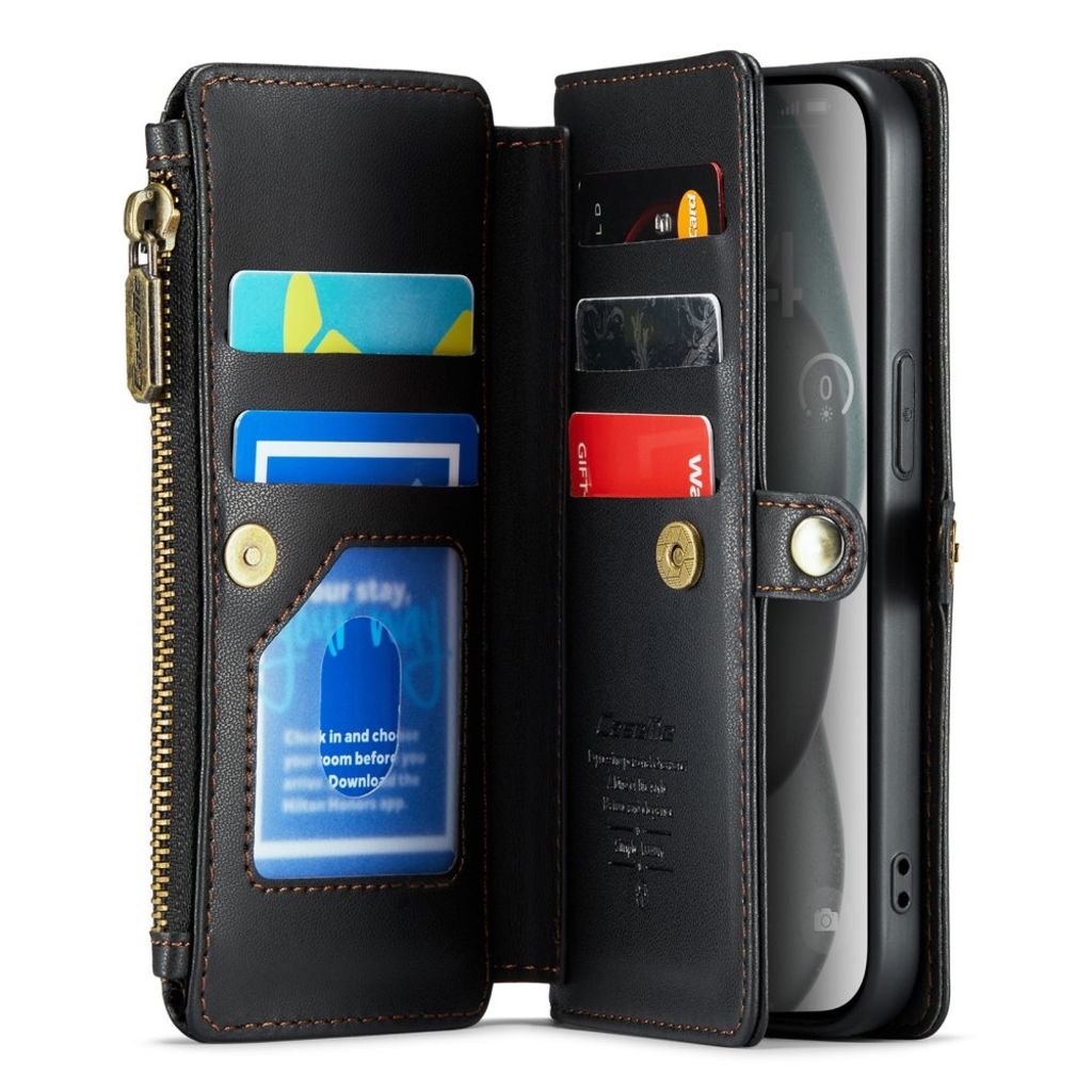 CaseMe iPhone 15 Etui C36 Series Sort