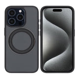 iPhone 15 Pro Cover Roterbart MagSafe Stativ Sort