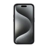 iPhone 15 Pro Cover Roterbart MagSafe Stativ Sort