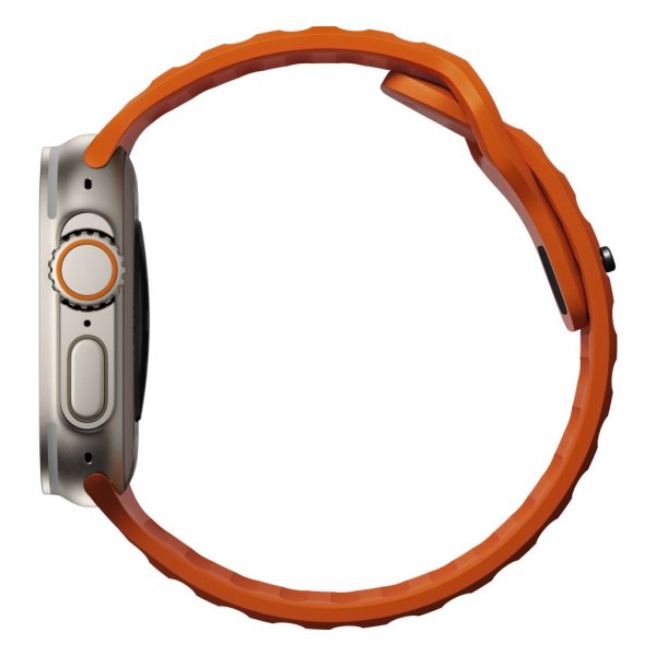 Nomad Apple Watch 44/45/46mm/Apple Watch Ultra Sportsrem Sport Band Ultra Orange