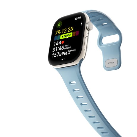 Nomad Apple Watch 44/45/46mm Armbånd Tempo Band Tidal