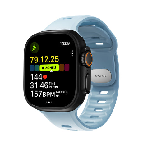 Nomad Apple Watch Ultra 49mm Armbånd Tempo Band Tidal
