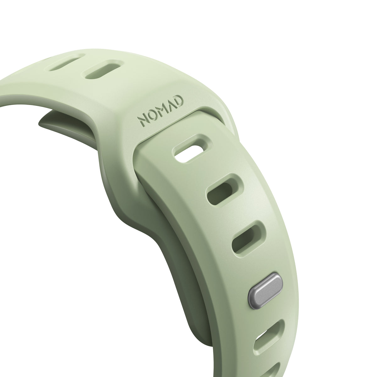 Nomad Apple Watch 38/40/41/42mm Armbånd Tempo Band Seagrass