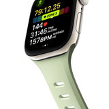 Nomad Apple Watch 38/40/41/42mm Armbånd Tempo Band Seagrass