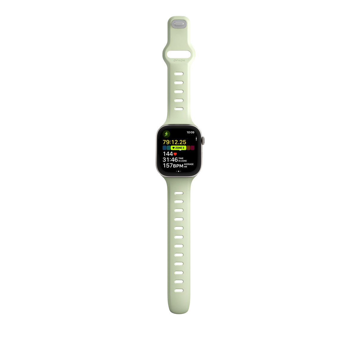 Nomad Apple Watch 38/40/41/42mm Armbånd Tempo Band Seagrass