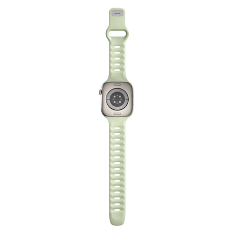 Nomad Apple Watch 44/45/46mm Armbånd Tempo Band Seagrass