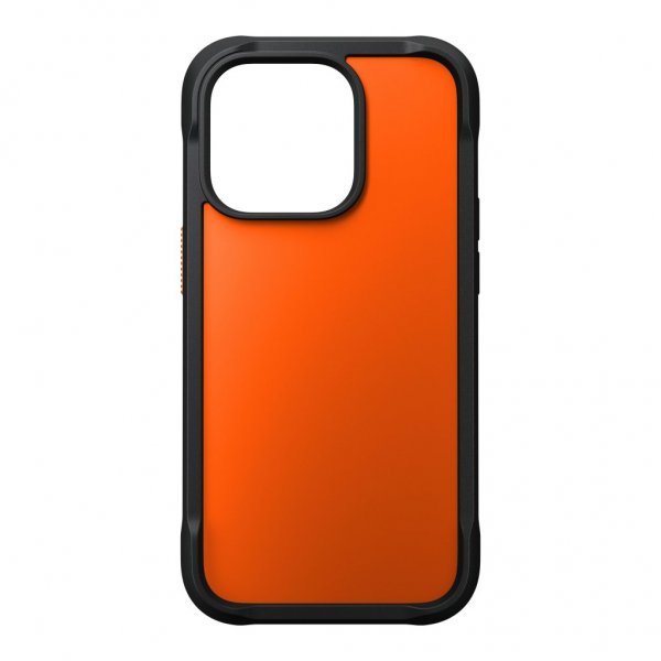 Nomad iPhone 14 Pro Cover Robust Etui Ultra Orange