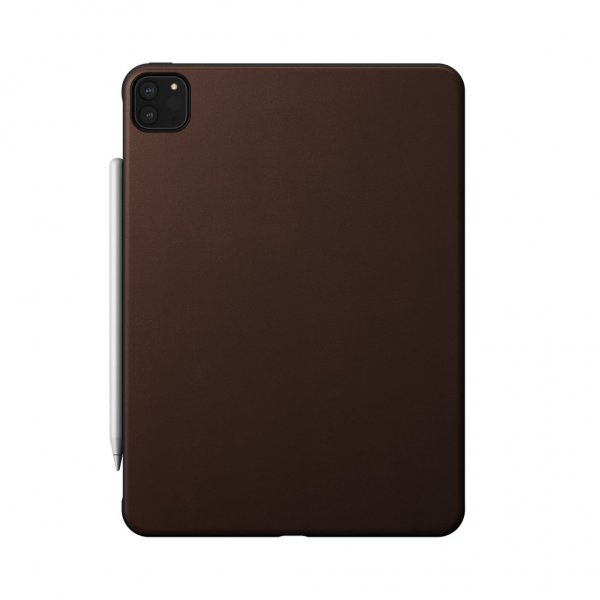 Nomad iPad Pro 11 (gen 2/3/4) Cover Modern Læder Cover Rustikt Brun