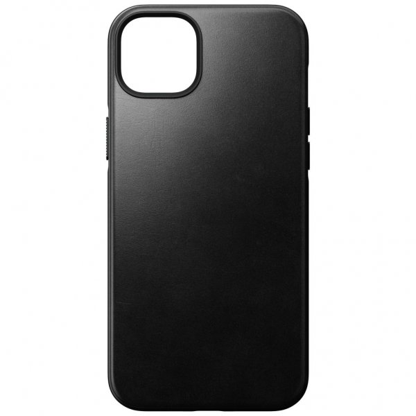Nomad iPhone 14 Plus Cover Modern Leather Case Horween Sort