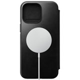 Nomad iPhone 14 Pro Max Cover Modern Læder Folio Horween Sort