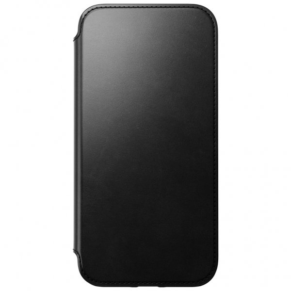 Nomad iPhone 14 Pro Max Cover Modern Læder Folio Horween Sort
