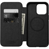 Nomad iPhone 14 Pro Max Cover Modern Læder Folio Horween Sort