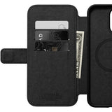 Nomad iPhone 14 Pro Max Cover Modern Læder Folio Horween Sort